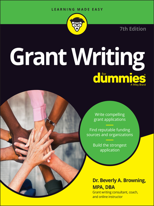 Title details for Grant Writing For Dummies by Beverly A. Browning - Available